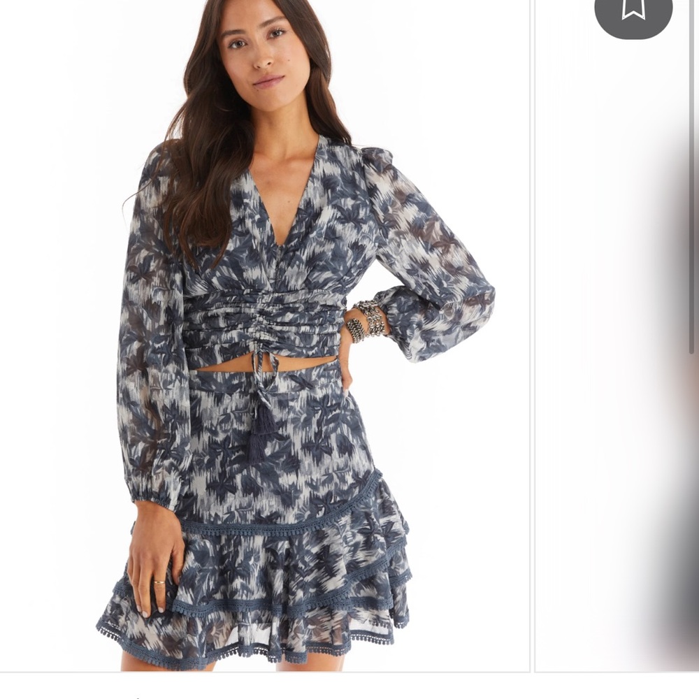 ALLISON New York top and skirt NWT - modesens